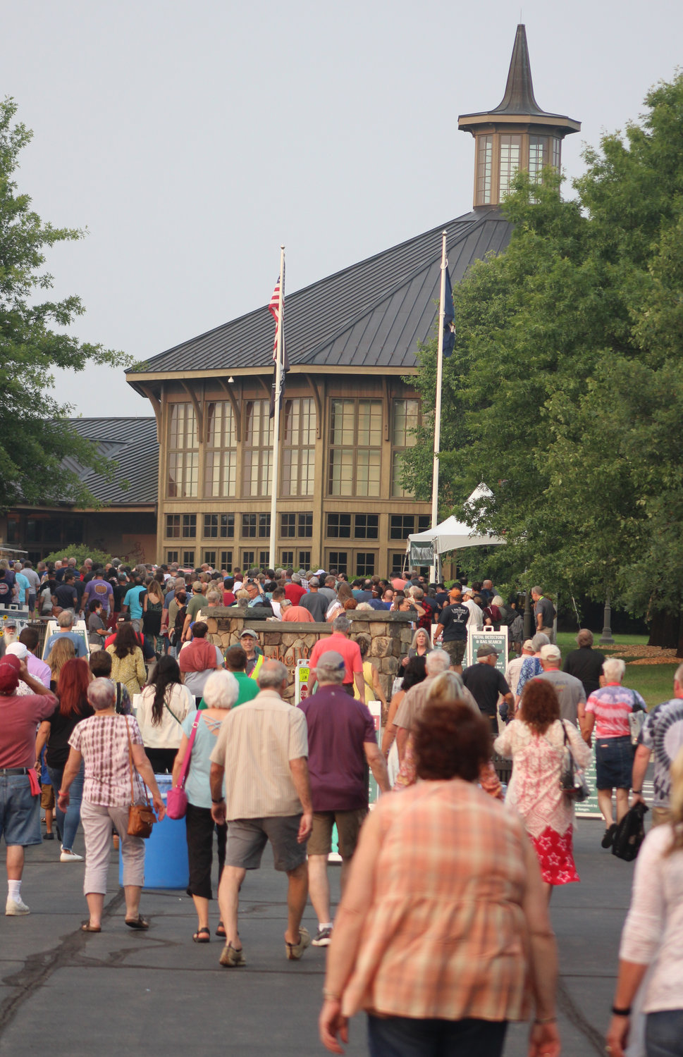 Bethel Woods seeks grant for largescale campground Sullivan County